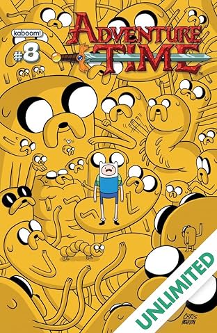 Adventure Time #8